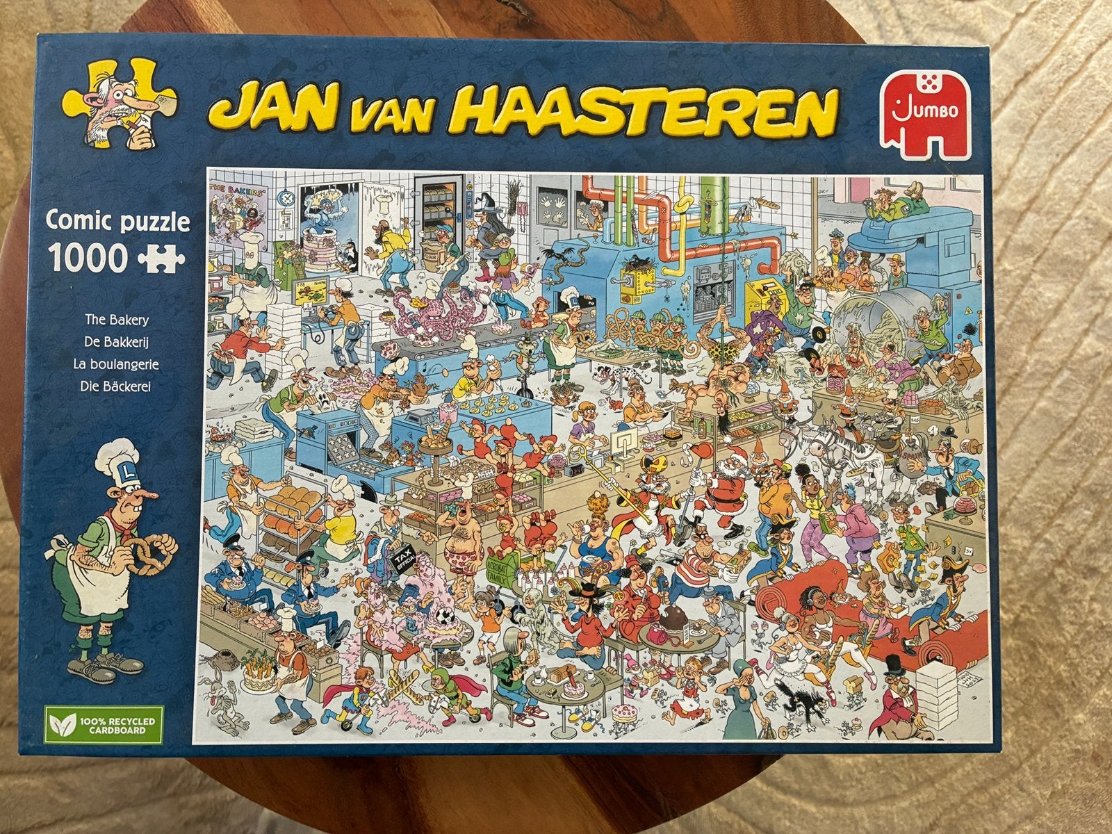 Foto 5 van Jan van Haasteren puzzels 10x 1000 stukjes– 7 dozen – partij