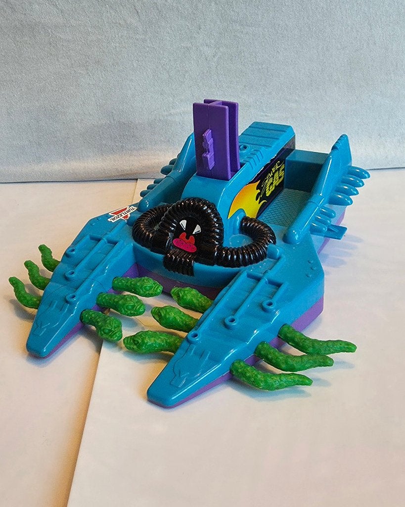 Vintage Teenage Mutant Ninja Turtles Footski, Kinderen en Baby's, Speelgoed | Actiefiguren, Ophalen of Verzenden, Gebruikt
