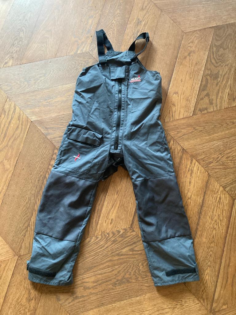 Musto Zeilbroek voor kinderen (9-11 jaar), Ophalen of Verzenden, Gebruikt, Kind, Zeilbroek