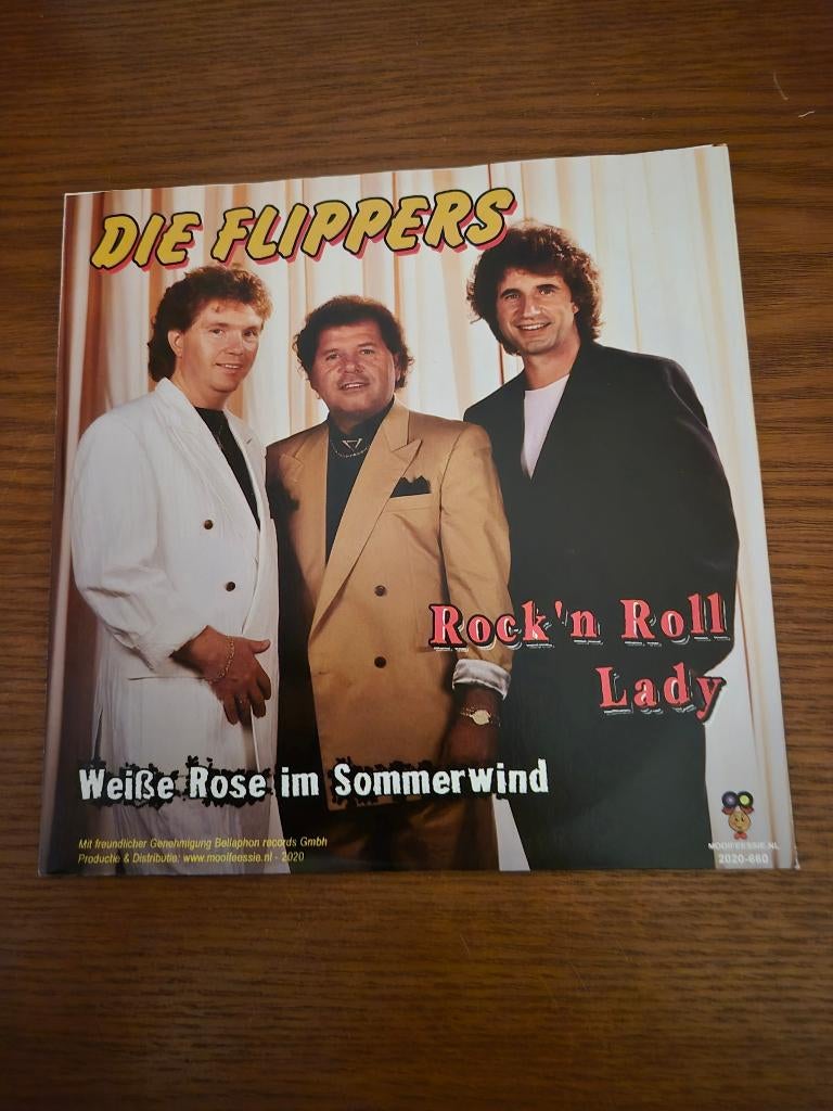 Die Flippers, Ophalen of Verzenden, Zo goed als nieuw, Overige formaten, Levenslied of Smartlap