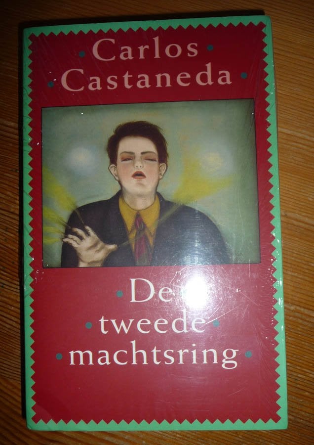Boek CARLOS CASTANEDA - De Tweede Machtsring, Boeken, Ophalen of Verzenden, Nieuw