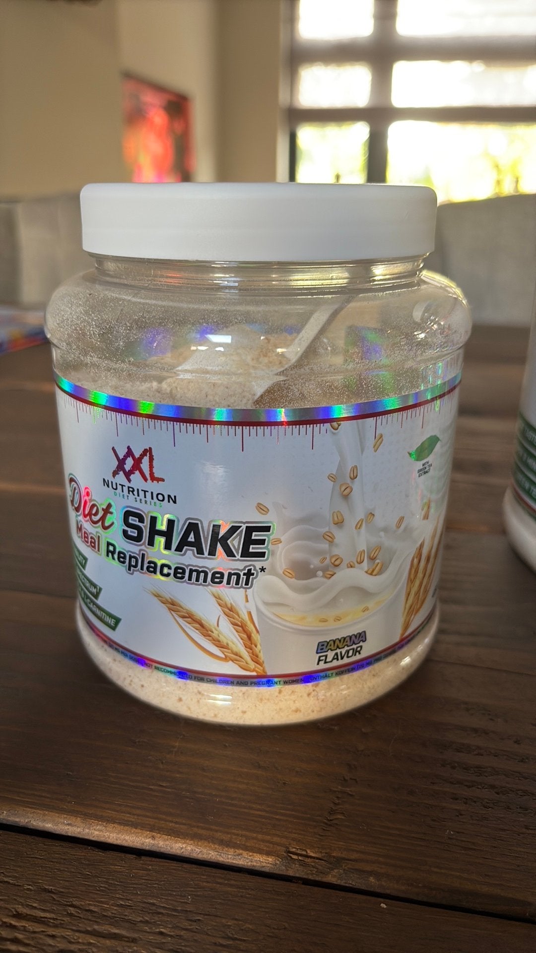 Xxl nutrition diet shake, Ophalen of Verzenden, Zo goed als nieuw, Poeder of Drank