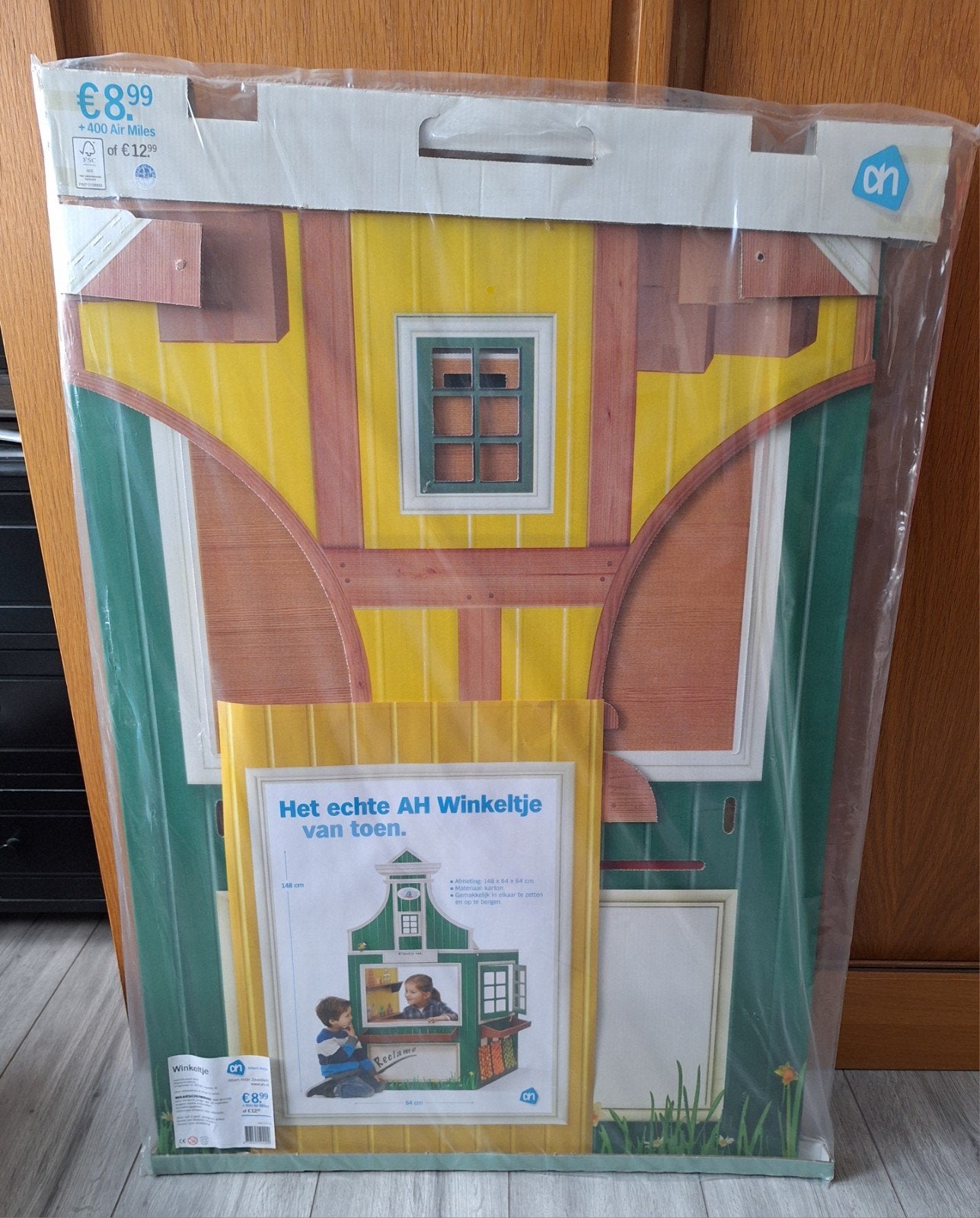 Ah winkeltje, Albert Heijn, Ophalen