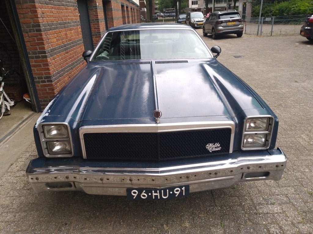 Chevrolet GM General Motors Malibu Chevelle 1976 APK vrij, Ophalen of Verzenden, Gebruikt, Chevrolet
