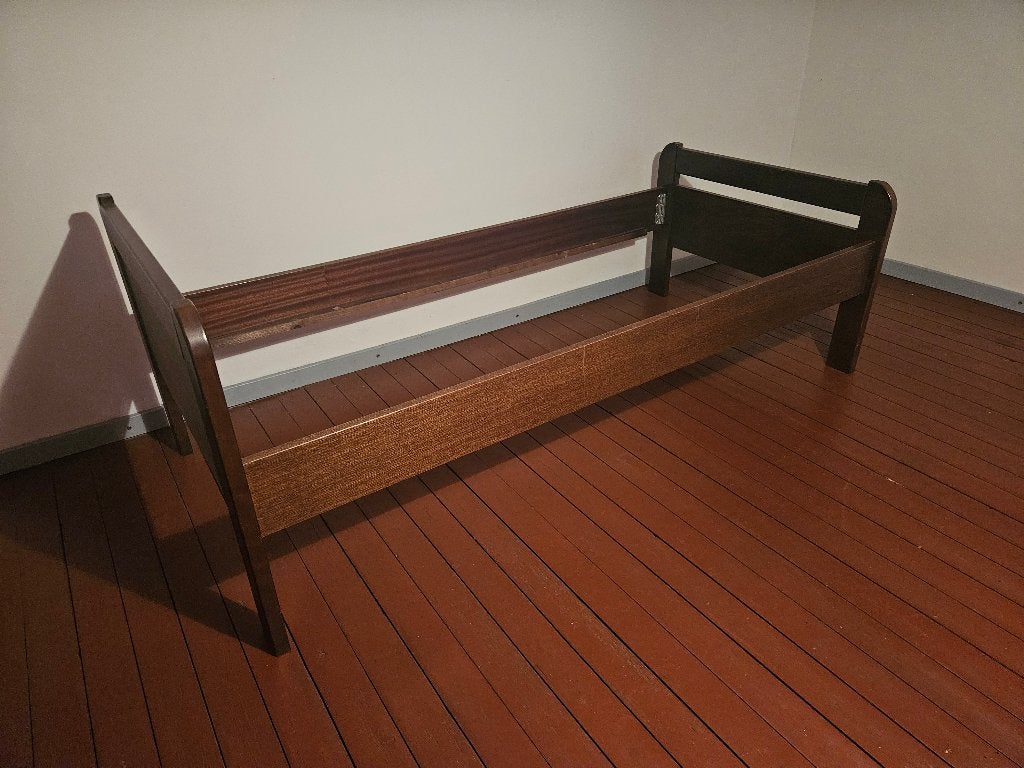 Bed ombouw, eenpersoons, Ophalen, Gebruikt, 90 cm, Eenpersoons