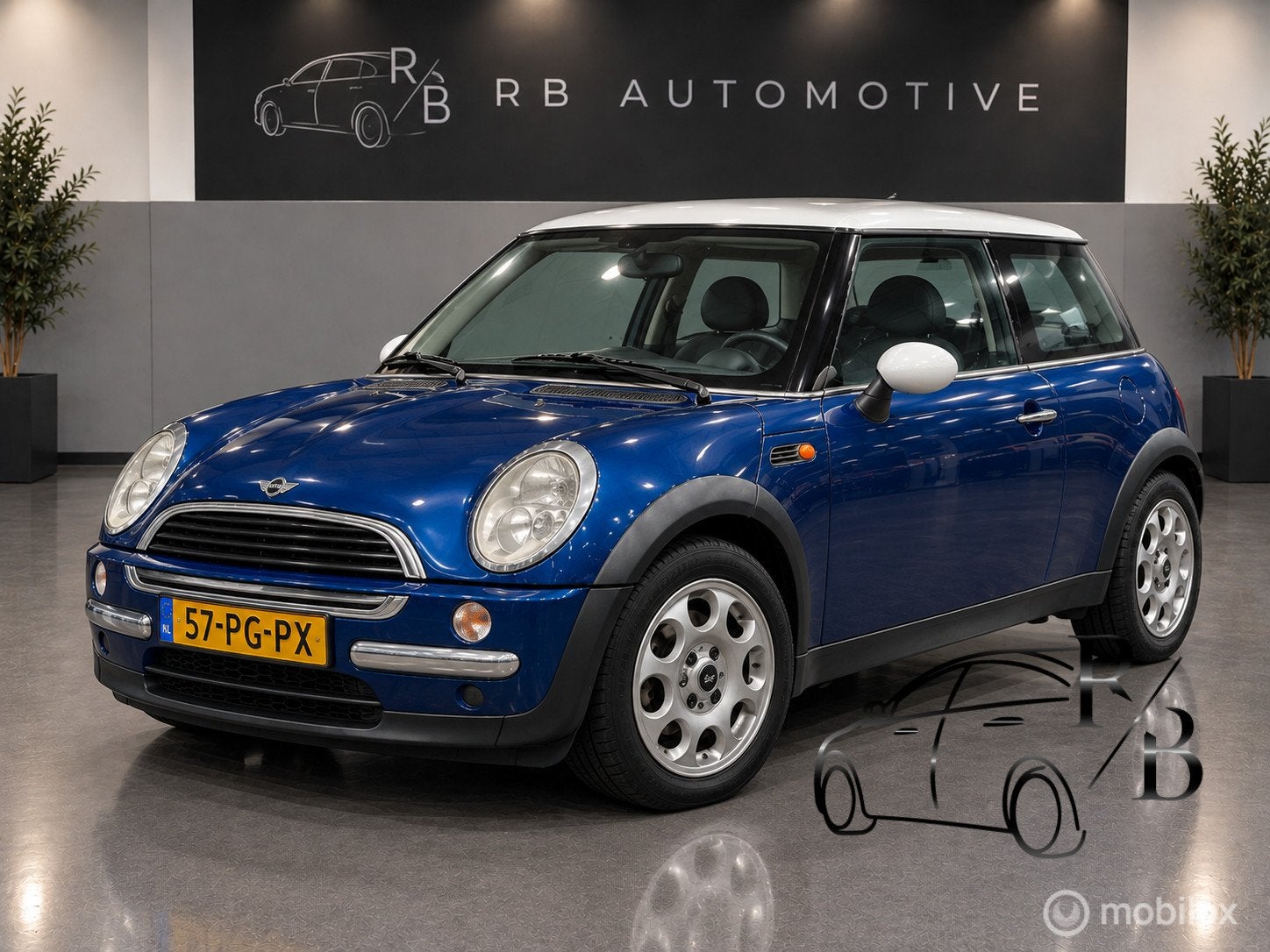 Mini 3-Deurs 1.6 Cooper AC APK INRUILKOOPJE, Voorwielaandrijving, Stof, Gebruikt, 4 cilinders