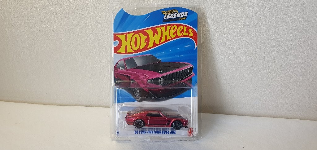 Hot Wheels Legends Tour 1969 Ford Mustang Boss 302 trans am, Ophalen of Verzenden, Nieuw, Auto
