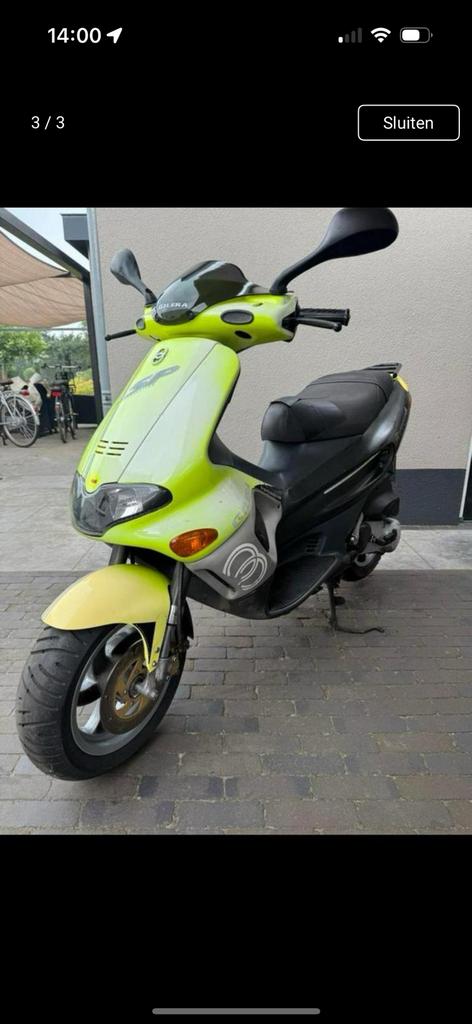 Gilera runner 50cc, Ophalen of Verzenden, Zo goed als nieuw, Overige modellen