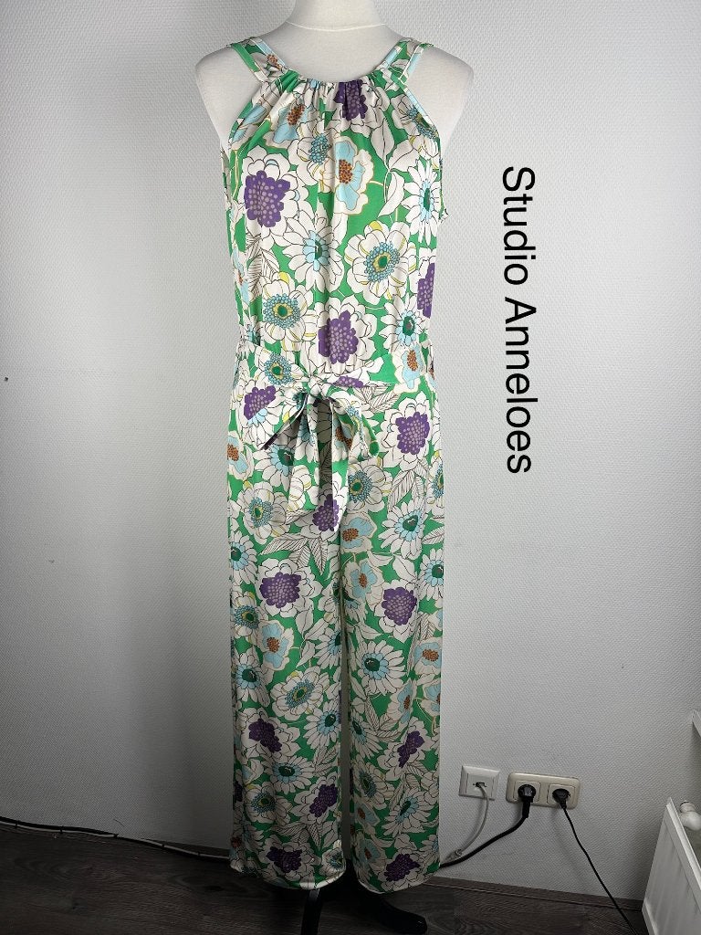 Studio Anneloes Jumpsuit  (mt: 40) ML/593, Kleding | Dames, Maat 38/40 (M), Studio Anneloes, Blauw, Studio Anneloes