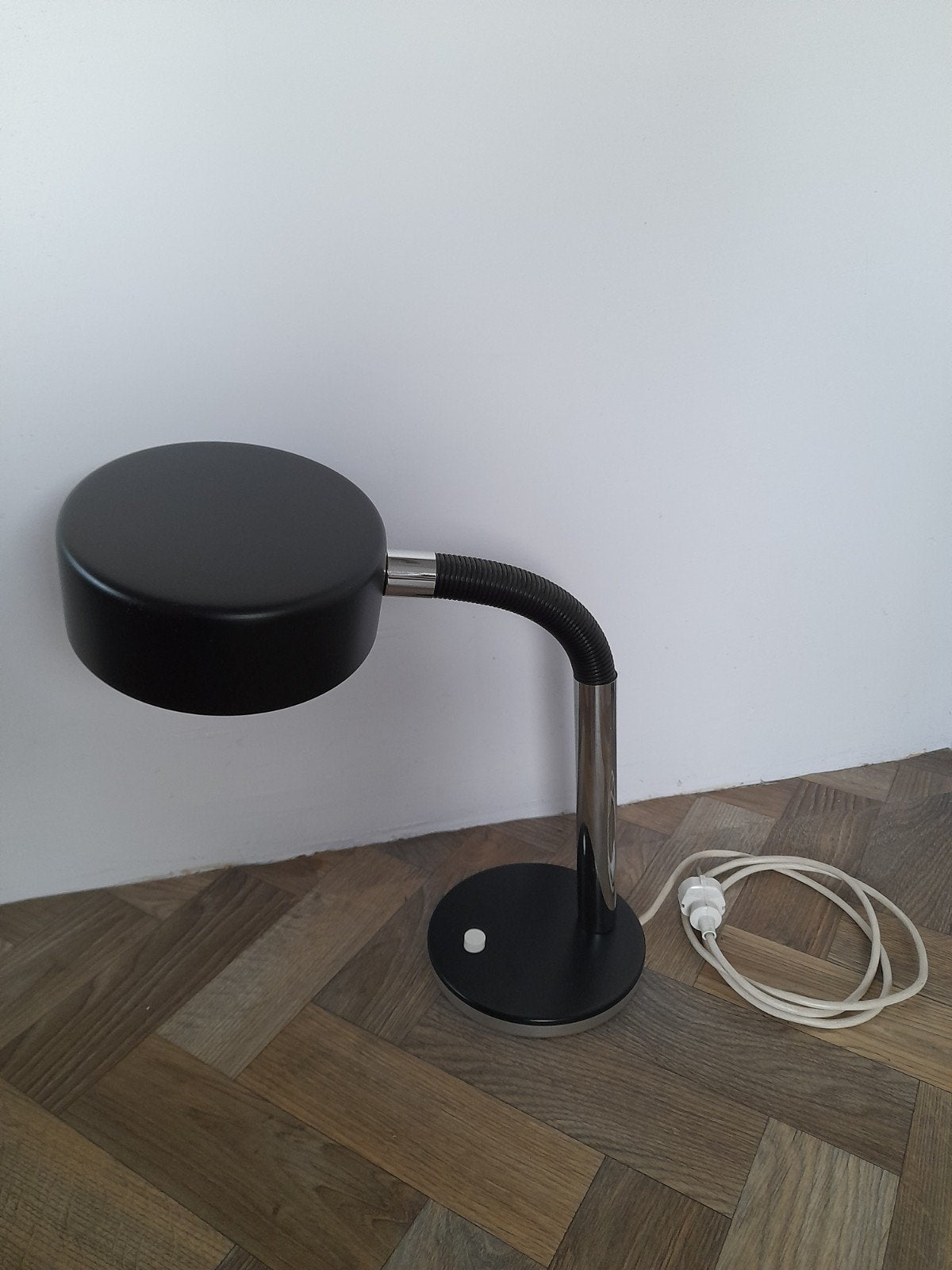 Vintage Hustadt Leuchten bureaulamp, Ophalen