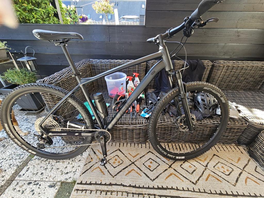 Cube Reaction Pro MTB met complete uitrusting en accessoires, 57 tot 61 cm, Ophalen, Meer dan 20 versnellingen, Overige merken