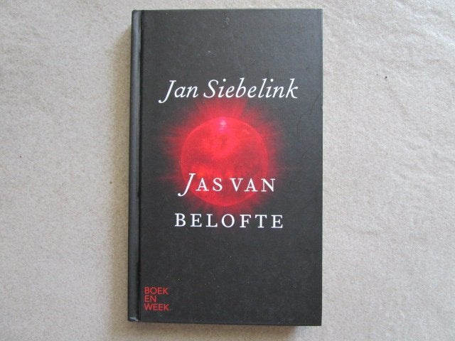 JAN SIEBELINK : Jas van belofte (= BOEKENWEEKGESCHENK 2019), Ophalen of Verzenden, Zo goed als nieuw, Jan Siebelink
