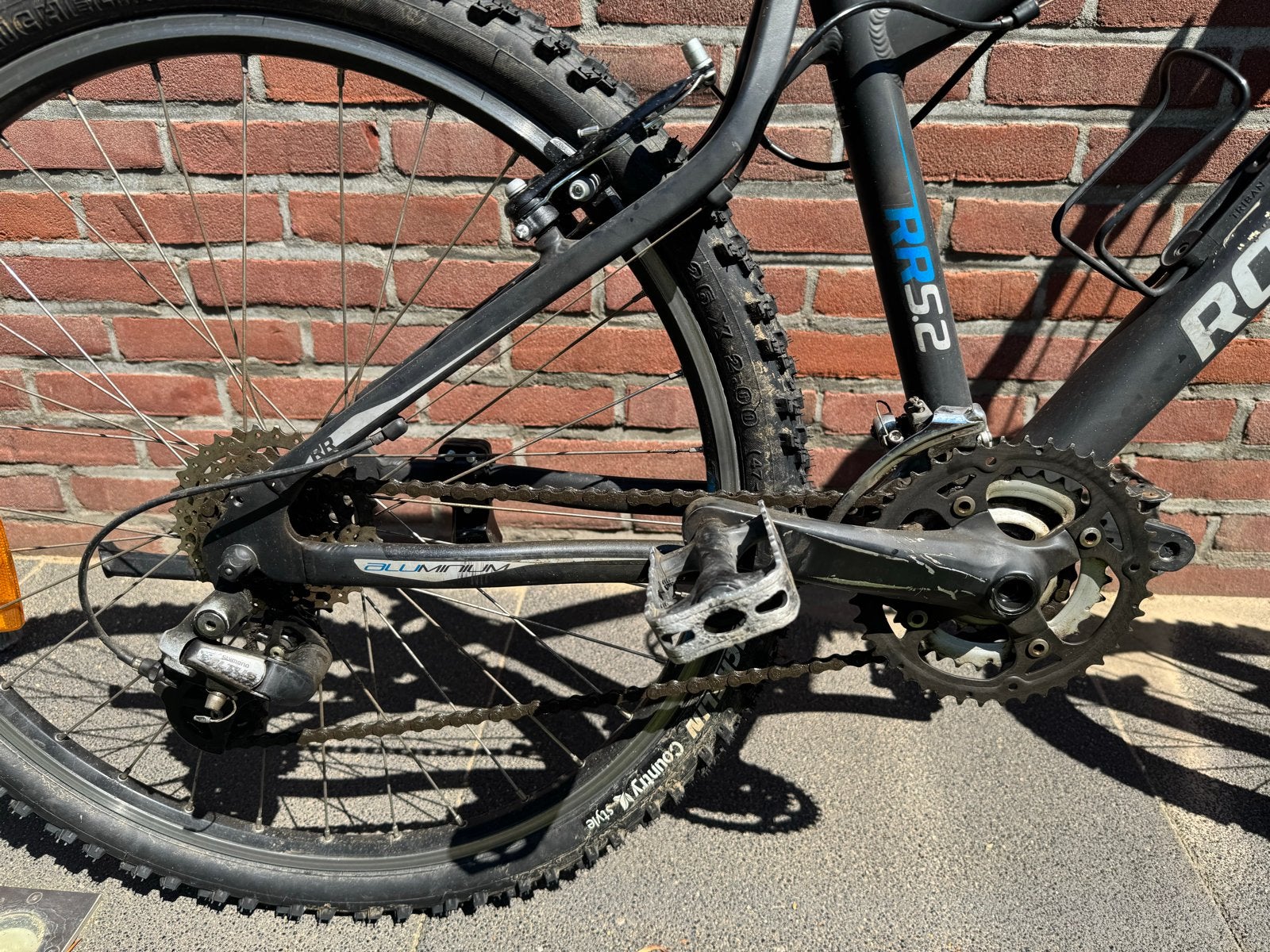 Rockrider RR520 Mountainbike, Gebruikt, Hardtail, Heren, Schijfrem