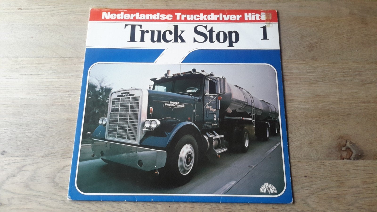 Nederlandse Truckdriver Hits - Truck Stop 1 LP, Ophalen of Verzenden, 12 inch, Overige genres, LP