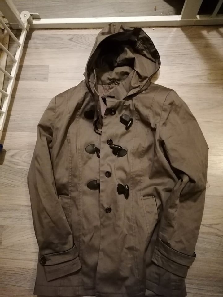 Beige jasmerk Yessica herftvoering maat l, Ophalen of Verzenden, Zo goed als nieuw, Maat 38/40 (M), Zwart
