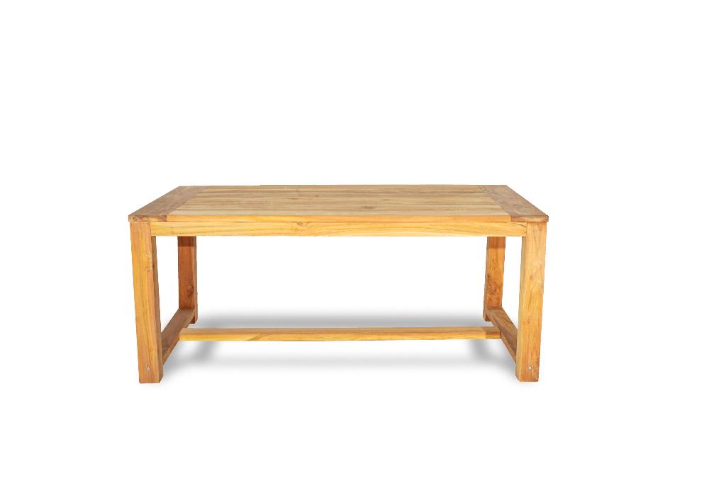 Tuintafel Windsor | oud teak | 180cm, Ophalen, Nieuw, Rechthoekig, Teakhout