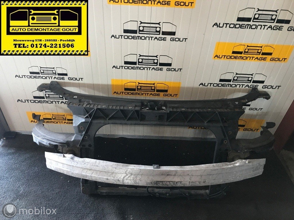 Audi TT 8N 1.8T 3.2 ('98-'06)Voorfront Front Bumperbalk Balk, Audi, Gebruikt, Audi, Ophalen of Verzenden