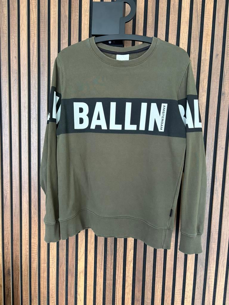 BALLIN TRUI, Ophalen of Verzenden, Gedragen, Maat 48/50 (M), Groen