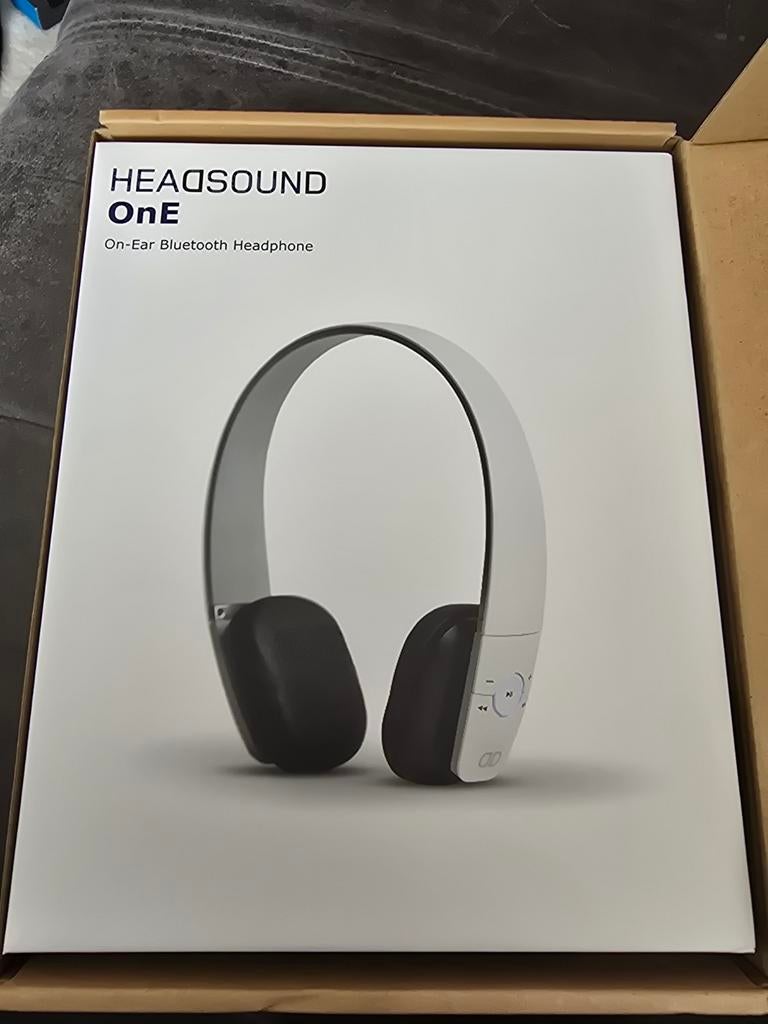 HEADSOUND OnE On-Ear Bluetooth Koptelefoon, Overige merken, Bluetooth, Nieuw, Op oor (supra aural)