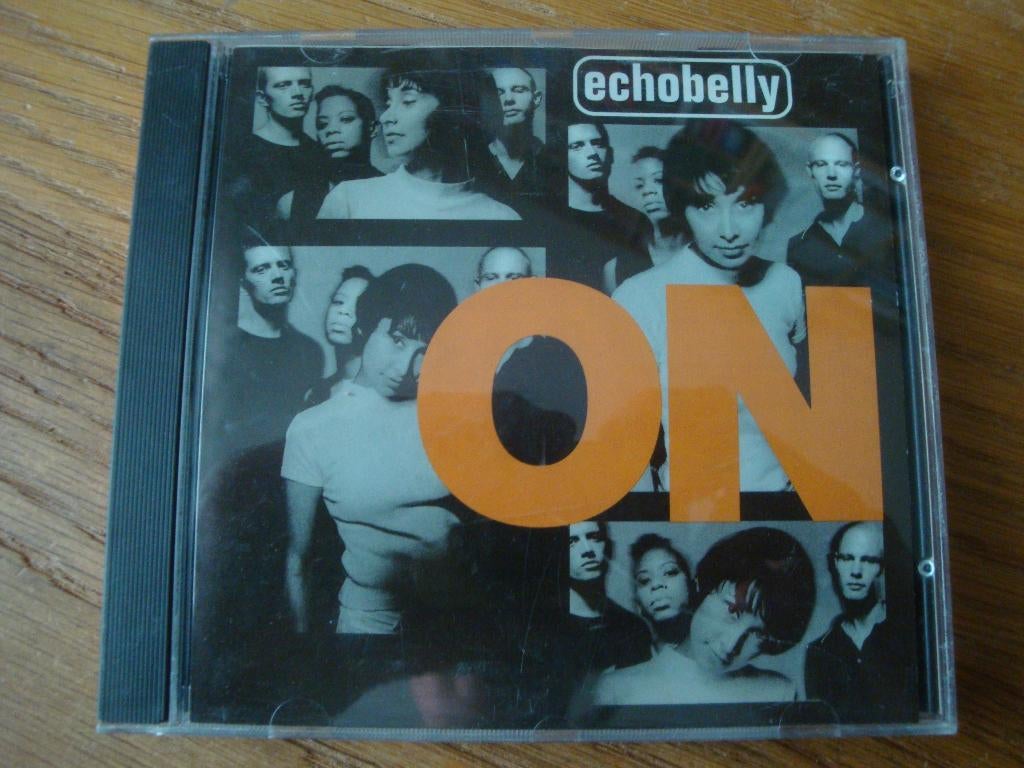 Echobelly - On (britpop / indie rock), Ophalen of Verzenden, Gebruikt, Poprock