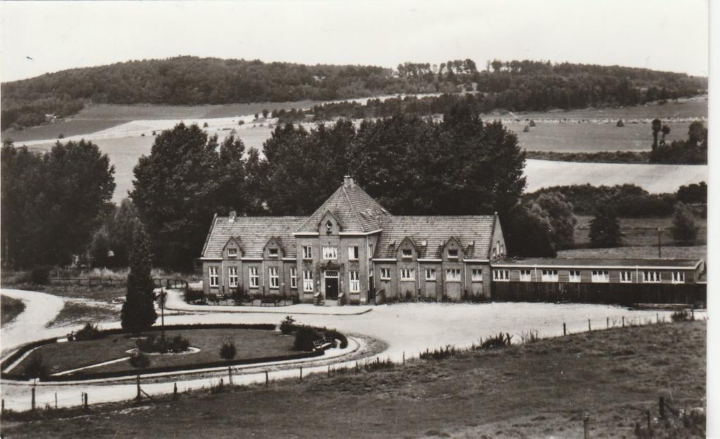 vaals- jeugdherberg, Ophalen of Verzenden, 1940 tot 1960, Limburg