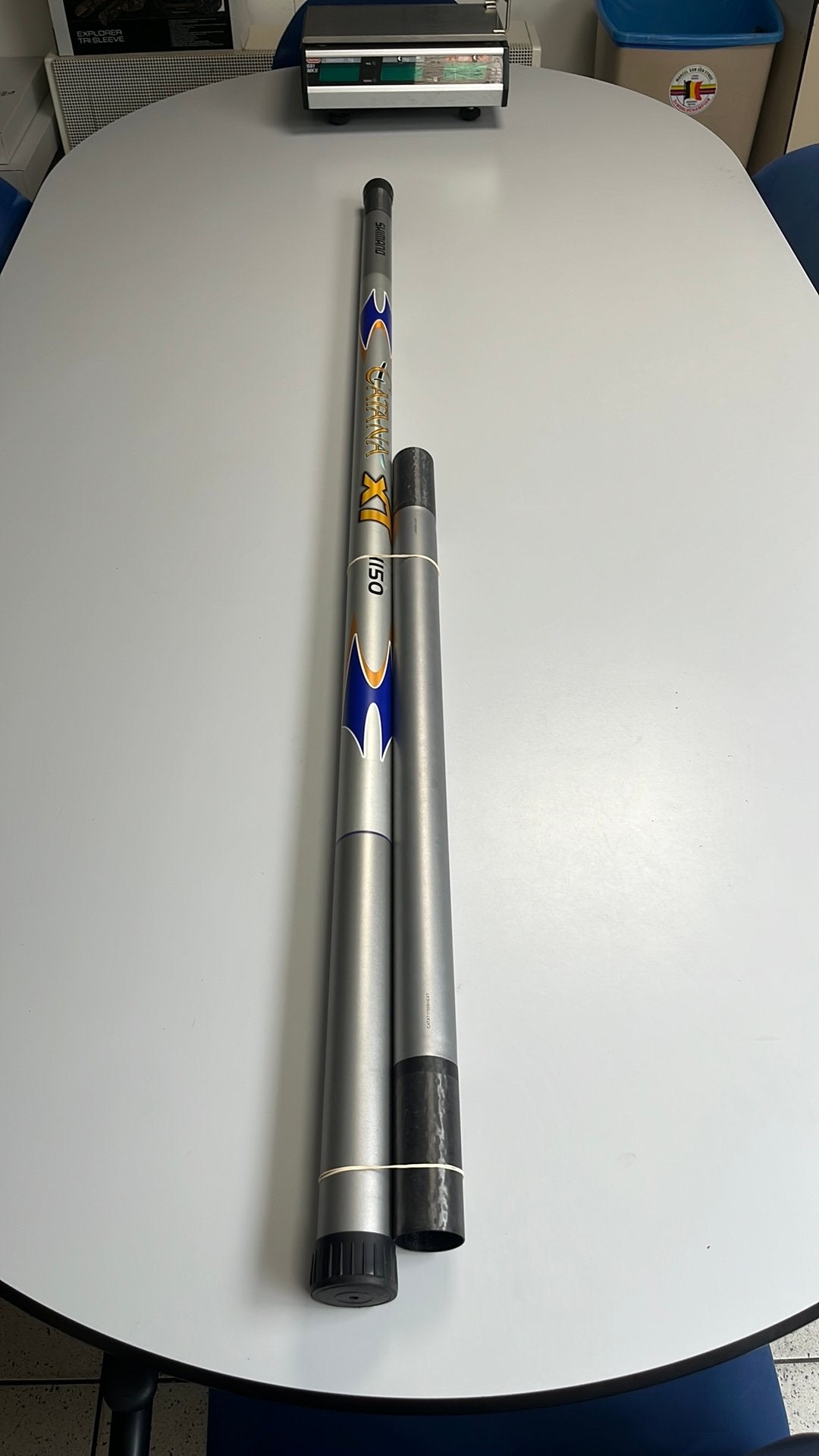 Shimano Catana XT 11,5 meter, Ophalen, Gebruikt