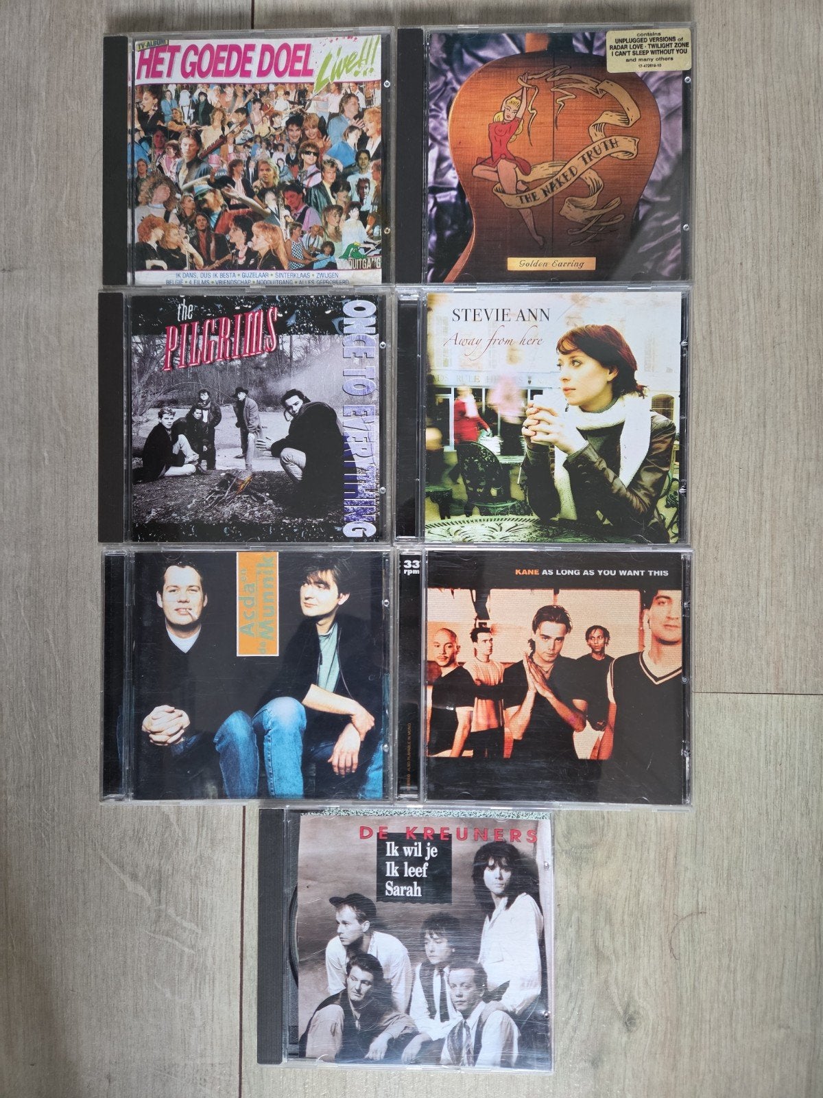 CD's: van Nederlandse bodem, Ophalen of Verzenden, Gebruikt, Pop, Album
