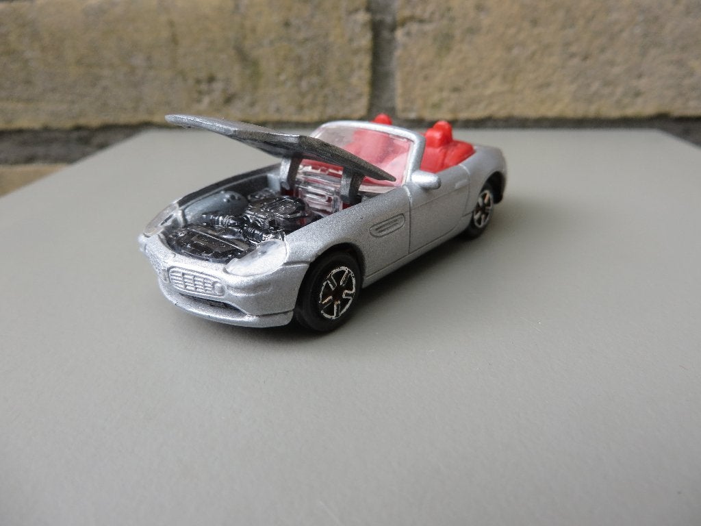 Majorette BMW Z8, Ophalen of Verzenden, Zo goed als nieuw, Auto