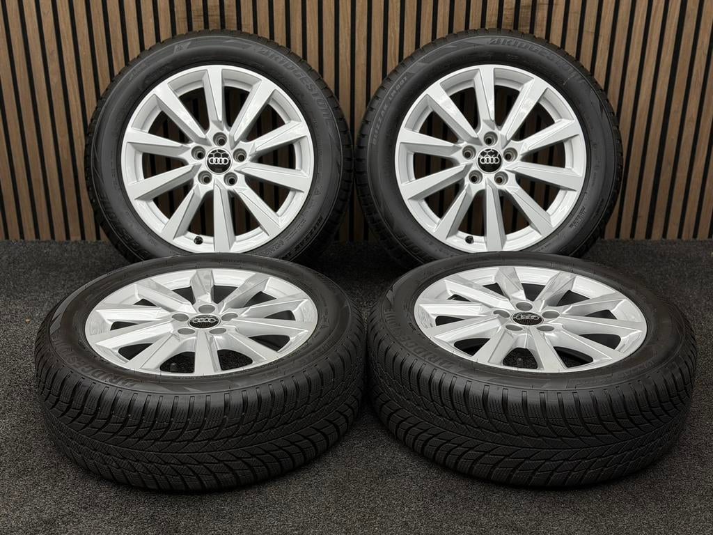 DEMO! Originele 16 inch Audi A1 5x100 ET40 Bridgestone AO, Ophalen, 16 inch, ., Banden en Velgen