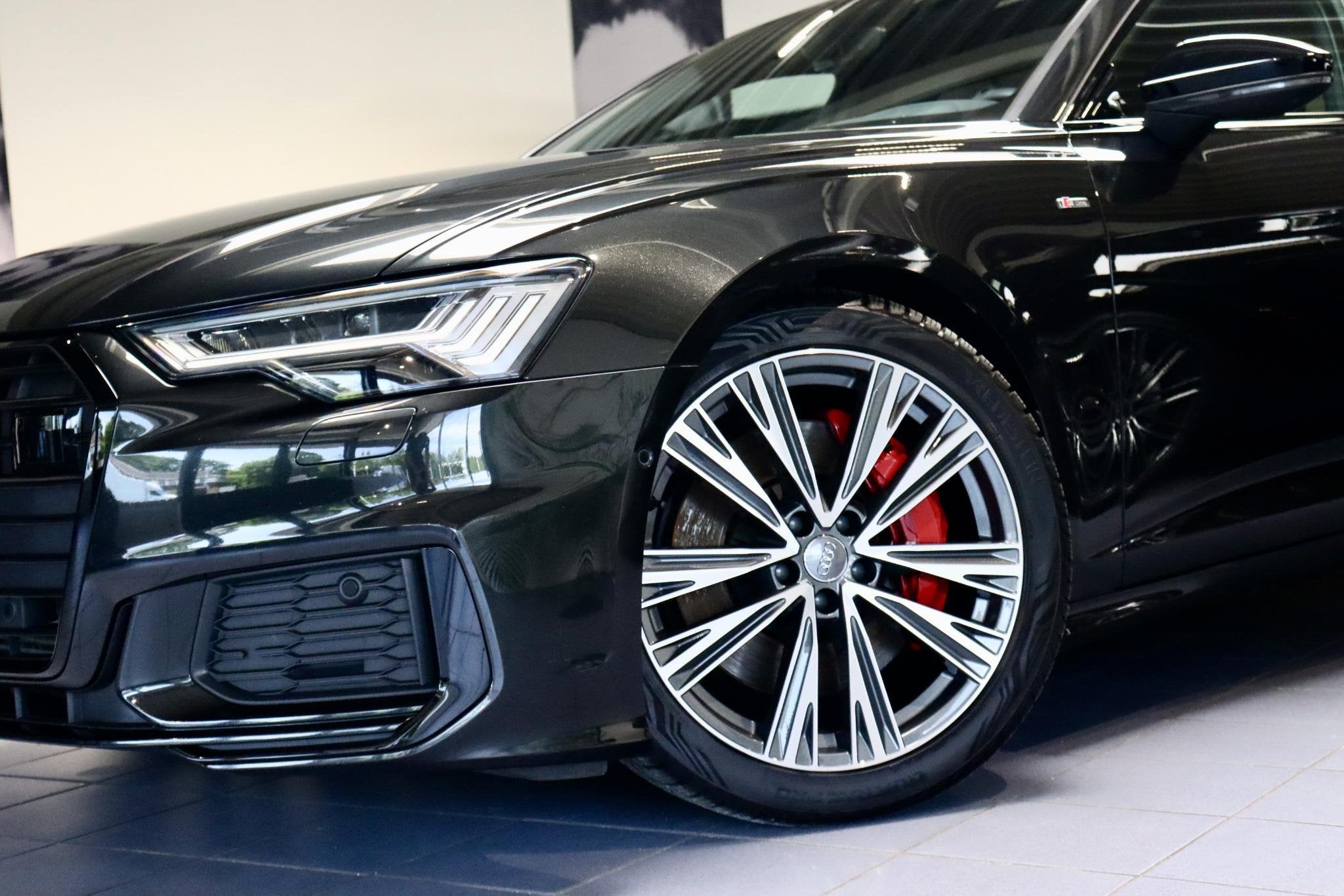 Audi A6 Avant 55 TFSI e Q Competition|PANO|MASSAGE|360cam|Tr, Auto's, Audi, Automaat, Gebruikt, 4 cilinders, Startonderbreker