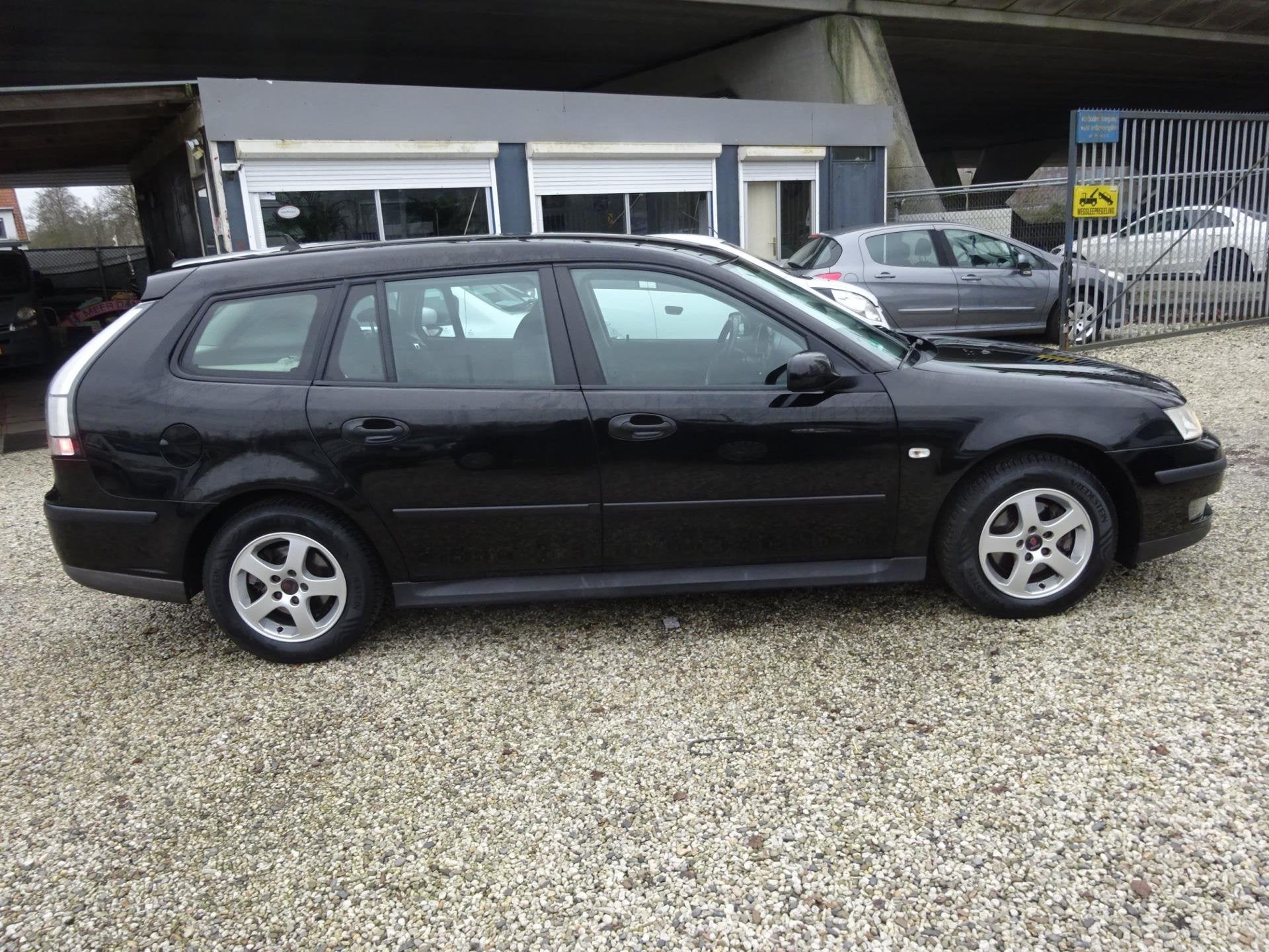 Saab 9-3 Sport Estate 1.8 Linear Business Climate en Cruise, Auto's, Stof, Gebruikt, 4 cilinders, 1796 cc