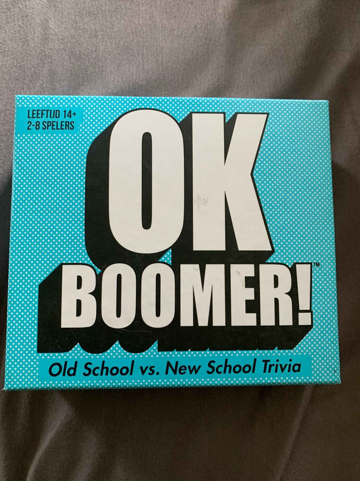 Kaartspel OK boomer, Ophalen of Verzenden, Zo goed als nieuw