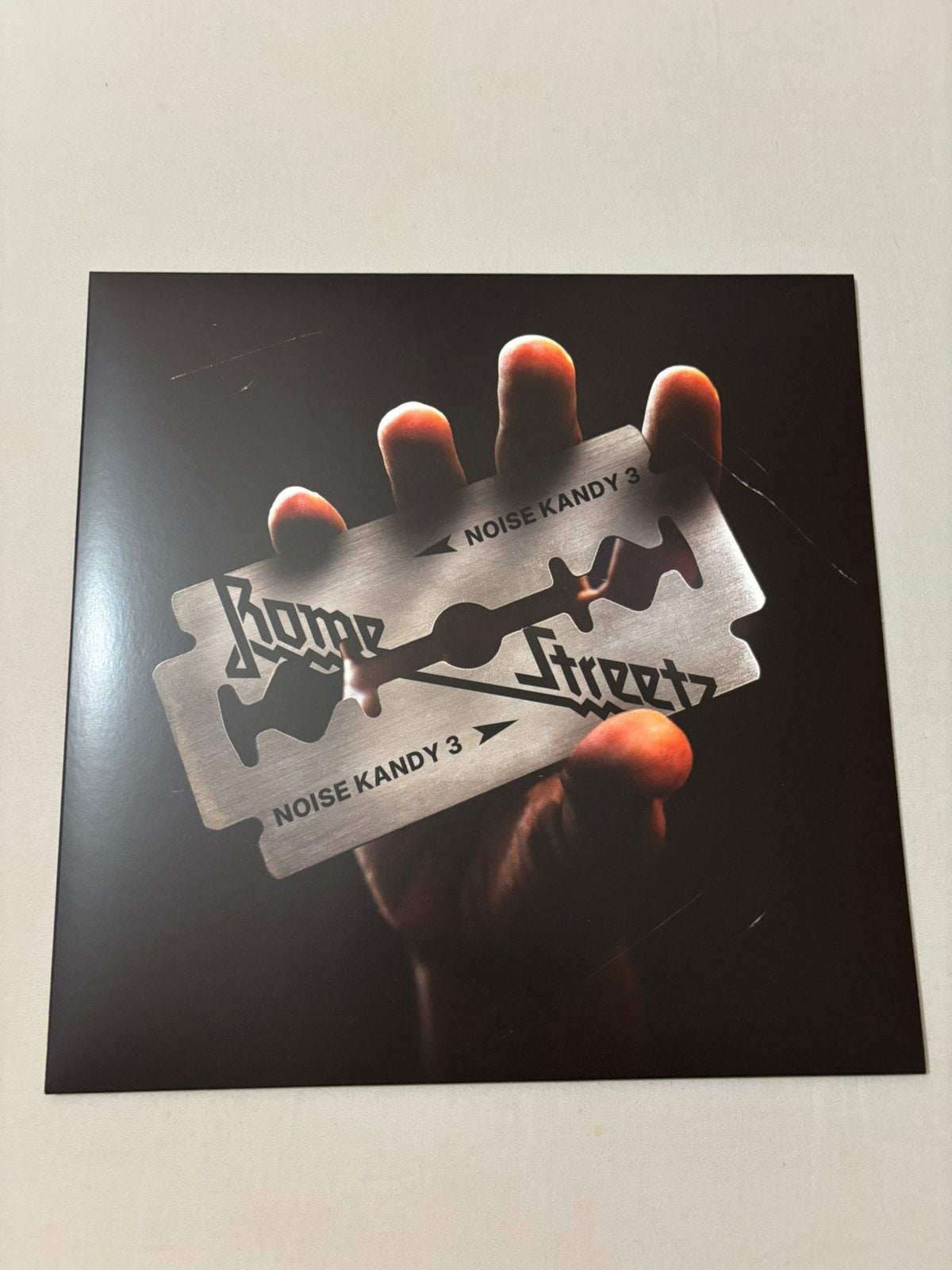 Rome Streetz - Noise Kandy 3 Black RDRB Vinyl LP, Cd's en Dvd's, LP, Verzenden, Zo goed als nieuw, Beschermende buitenhoes