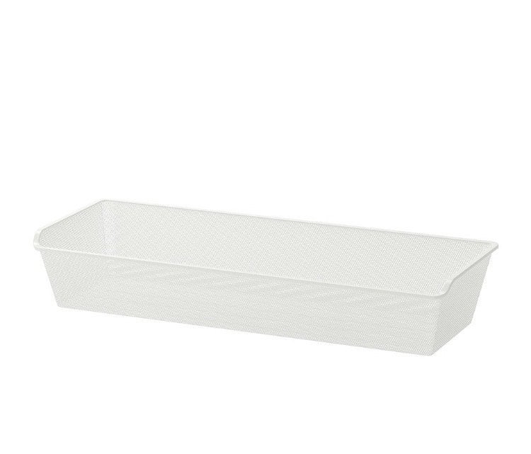 Komplement fijndraadmand +rail 100x35 cm, Ophalen of Verzenden, Nieuw, Metaal, 100 tot 125 cm