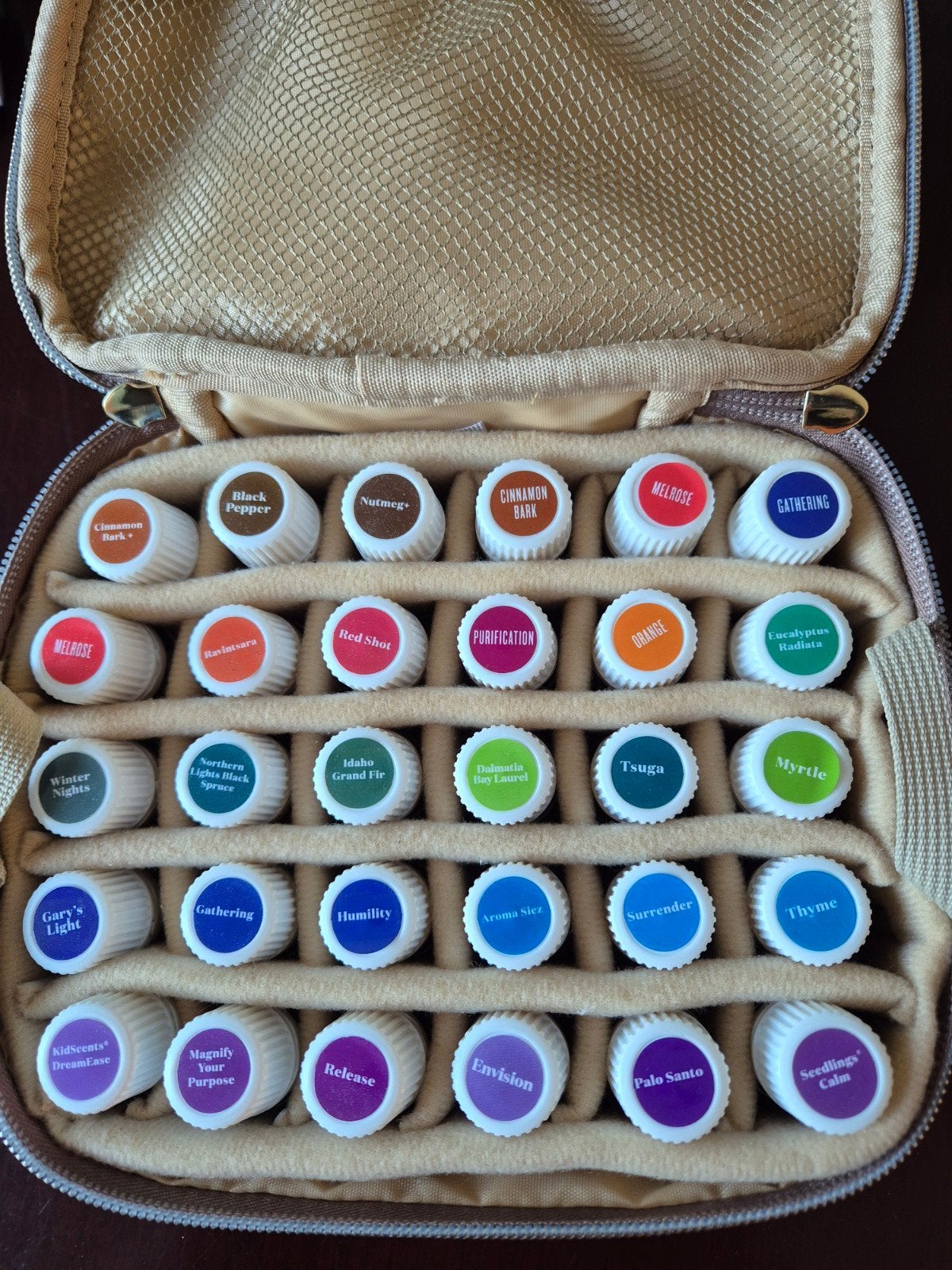 30 oliën van Young Living, Ophalen of Verzenden, Nieuw