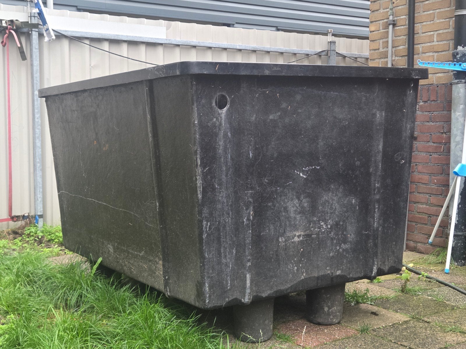 vijverbak / quarantaine bak, Tuin en Terras, Ophalen, Gebruikt