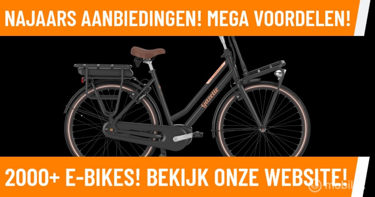 Gazelle Miss Grace C7 HMB Elektrische fiets met BOSCH motor!, Fietsen en Brommers, 56 cm of meer, Nieuw, Gazelle