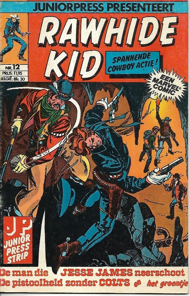 Rawhide Kid Nummer 12, Boeken, Eén comic, Ophalen of Verzenden, Gelezen, Amerika