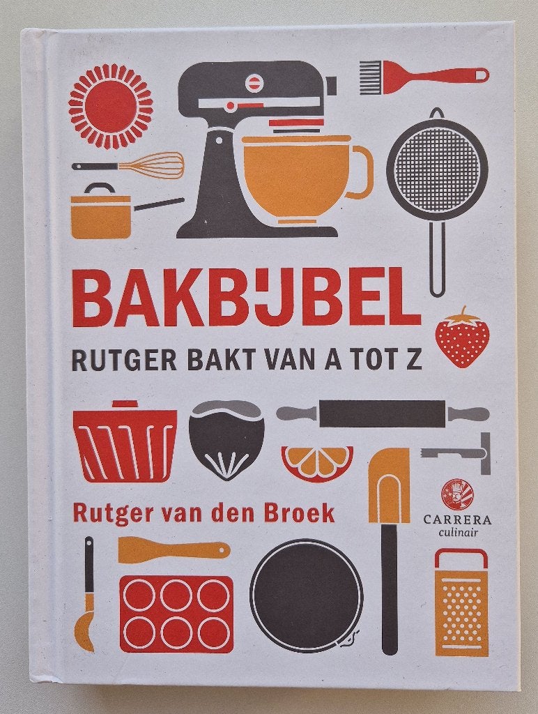 Bakbijbel - Rutger van den Broek, Ophalen, Zo goed als nieuw, Nederland en België