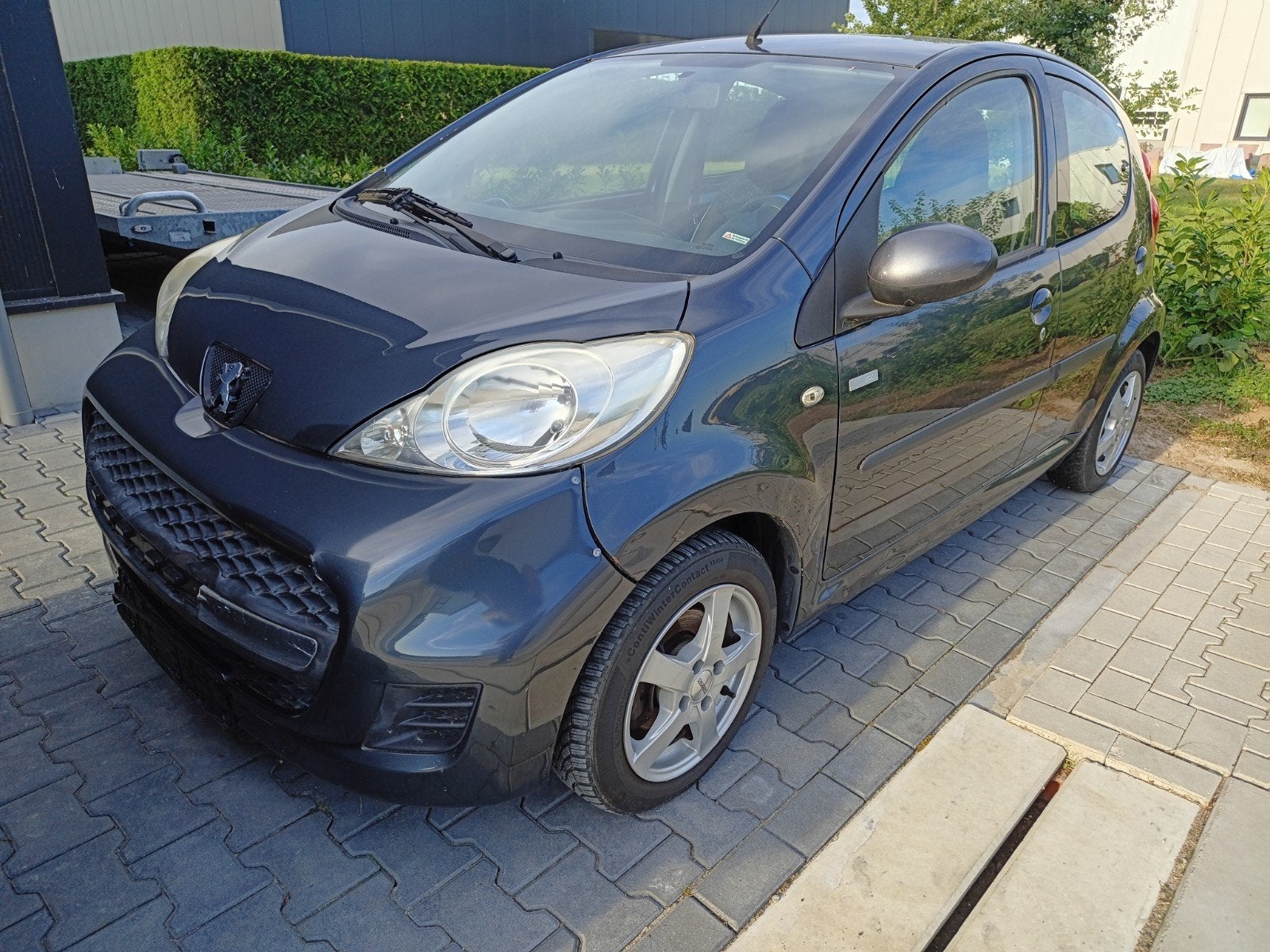 Peugeot 107 millesim 200 voor onderdelen., Auto-onderdelen, Ophalen, Gebruikt, Peugeot