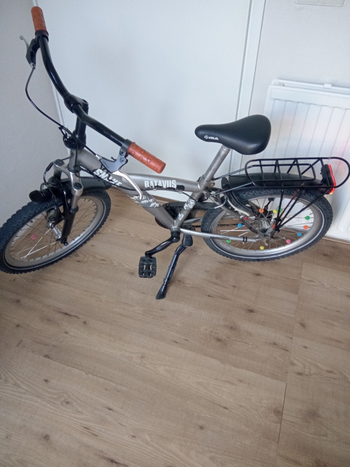 Batavus Snake 20 inch jogens fiets, Ophalen, Zo goed als nieuw, Staal, 20 tot 24 inch