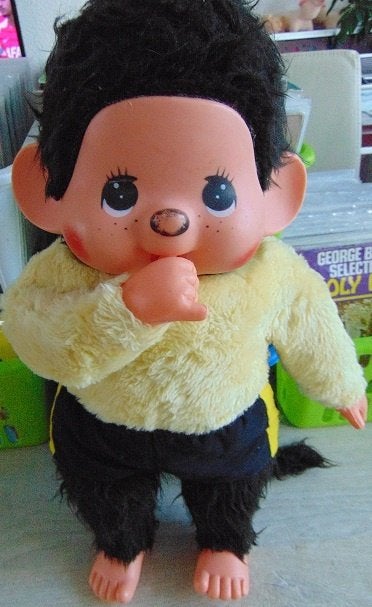 Vintage Monchichi Poppen, Ophalen of Verzenden, Nieuw, Pop