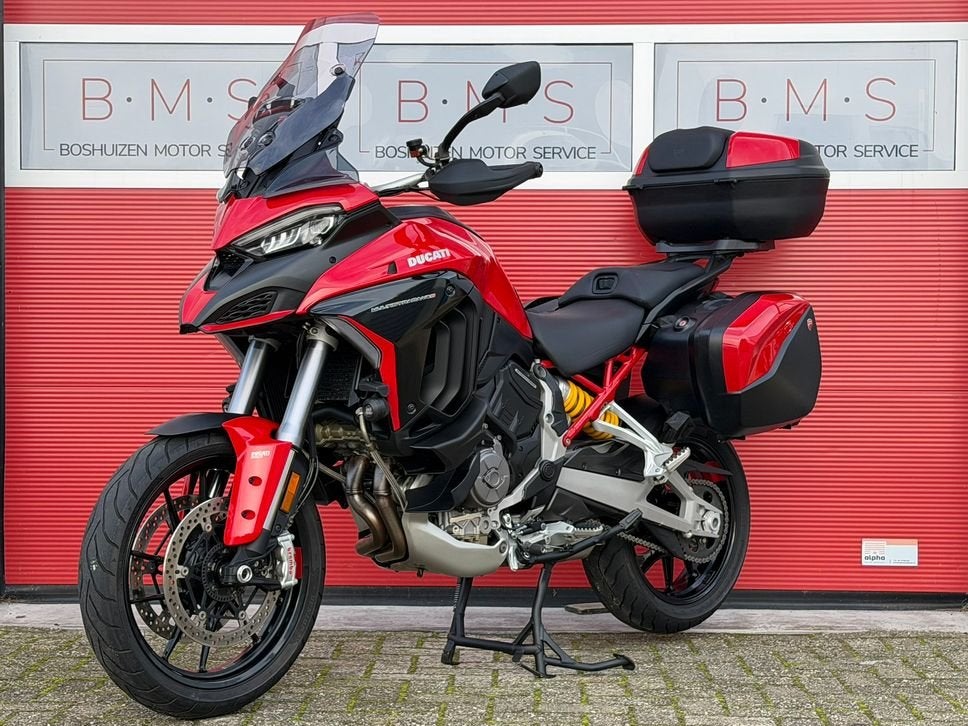 DUCATI MULTISTRADA V4 (bj 2021), DUCATI, 4 cilinders, Motorrijbewijs A, Bedrijf