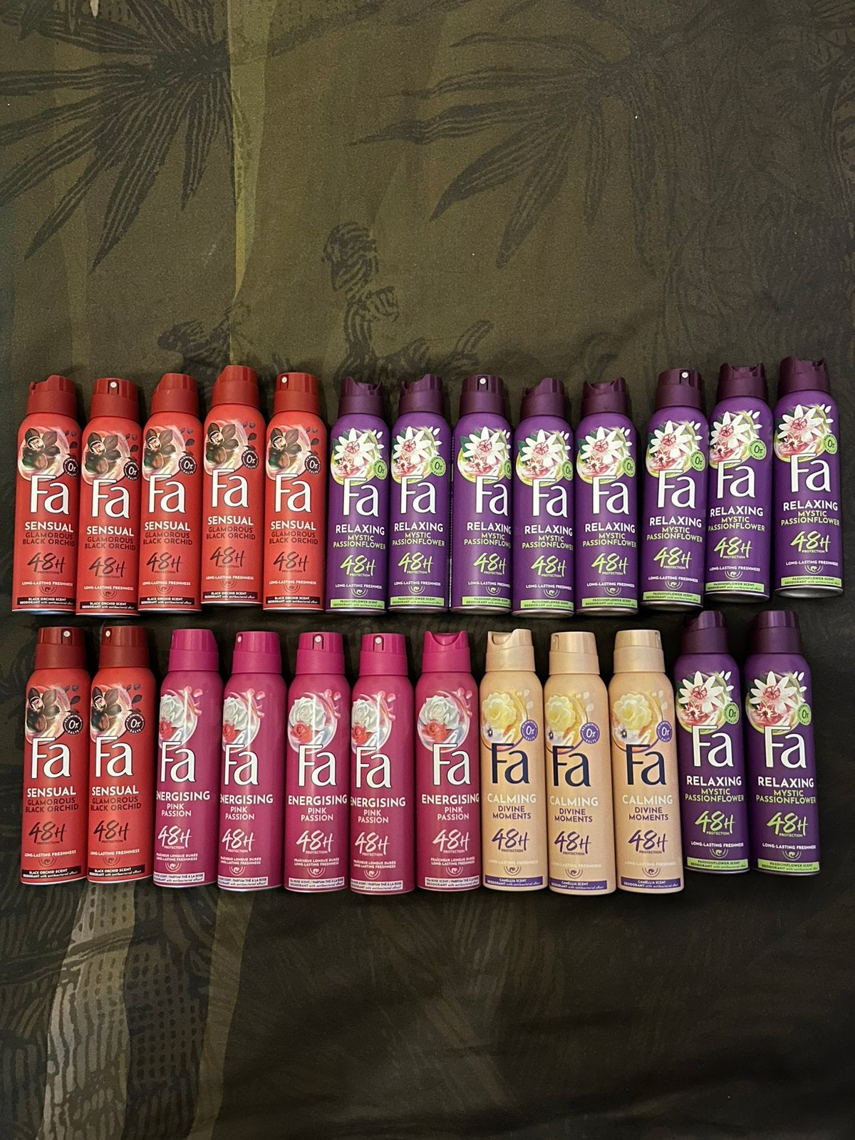 Fa deodorant 25 stuks NIEUW, Sieraden, Tassen en Uiterlijk, Uiterlijk | Lichaamsverzorging, Ophalen, Nieuw, Deodorant of Bodyspray