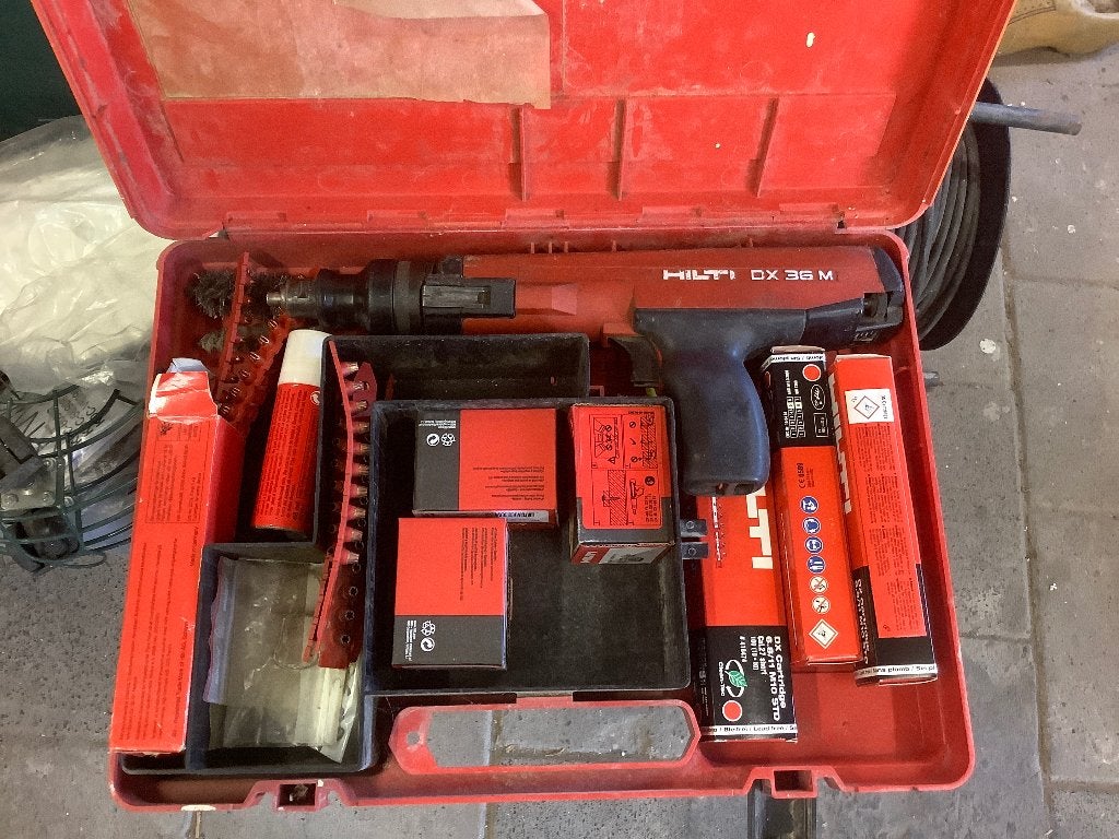 Hilti Dx 36 m, Ophalen of Verzenden, Gebruikt, Overige typen, Hilti