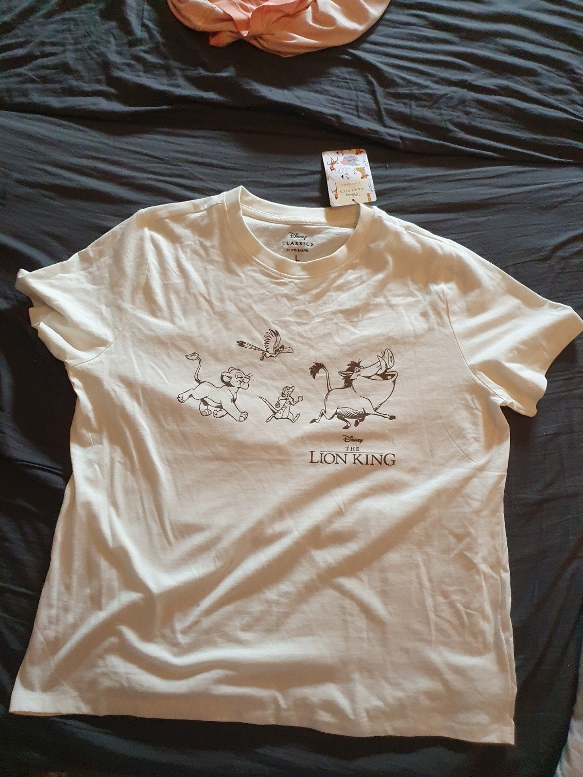 leuk shirt, Primark, Beige, Maat 42/44 (L), Nieuw