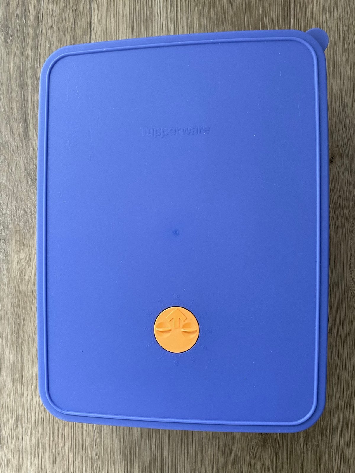Tupperware diepvriesdoos, bewaardoos 3,3 liter, 3 stuks, Huis en Inrichting, Gebruikt, Bewaardoos, Blauw, Ophalen of Verzenden