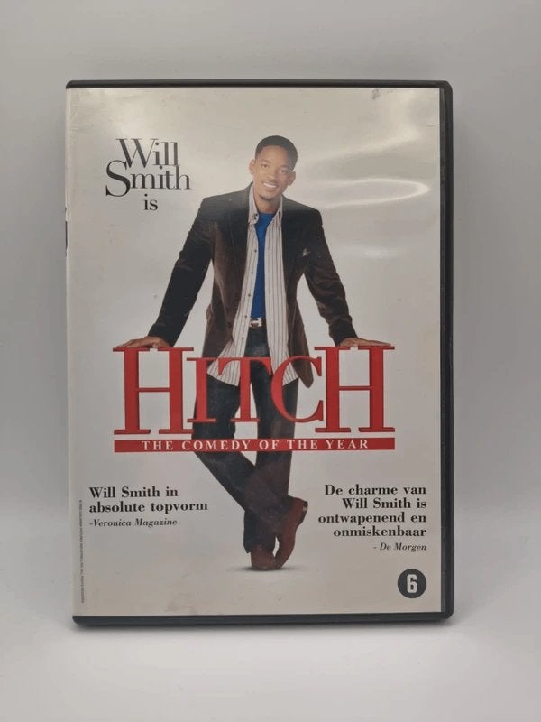 DVD Hitch, Engels, Romantische komedie, Ophalen of Verzenden, Zo goed als nieuw