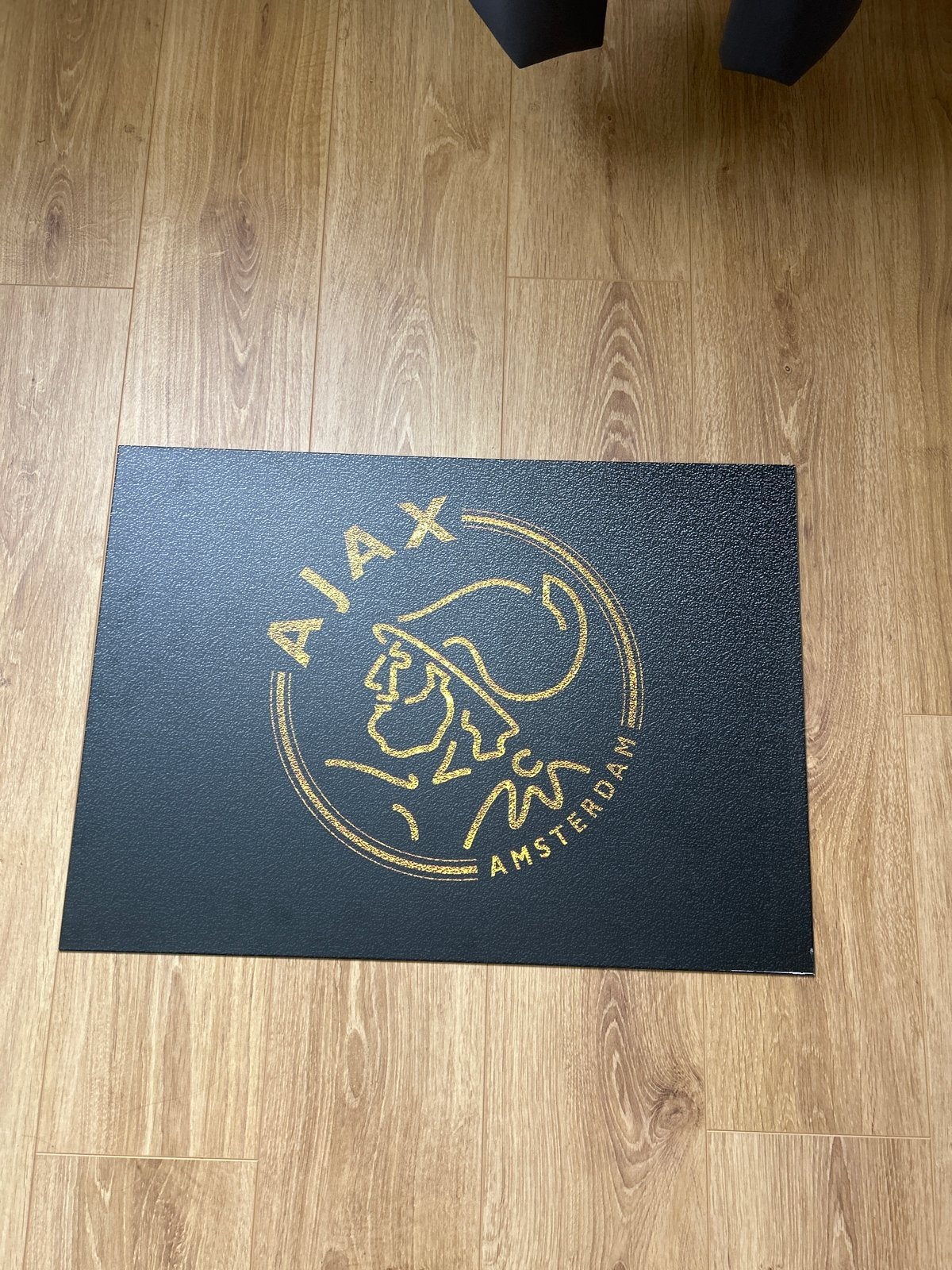 Groot Ajax display bord - Displate, Verzamelen, Ophalen of Verzenden, Gebruikt, Ajax, Overige typen