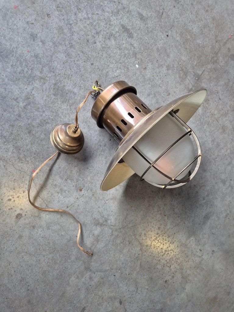Vissersman lamp, Led-lamp, Gebruikt, 60 watt of meer, Overige merken